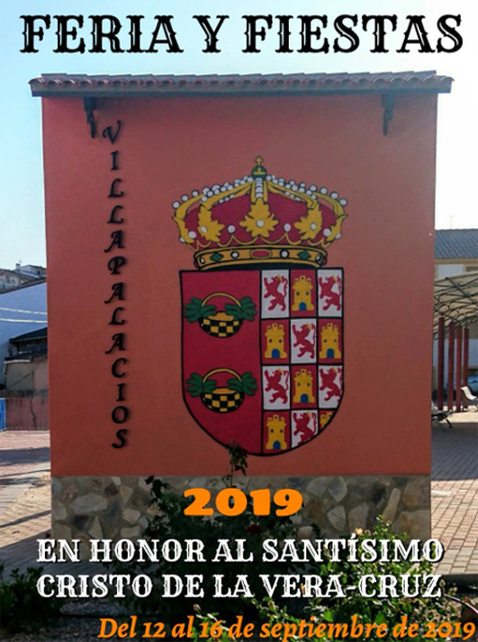 Fiestas patronales en honor del Santísimo Cristo de la Vera Cruz 2019 Villapalacios